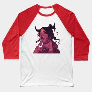 Rosey Gluttonous Demon Baseball T-Shirt